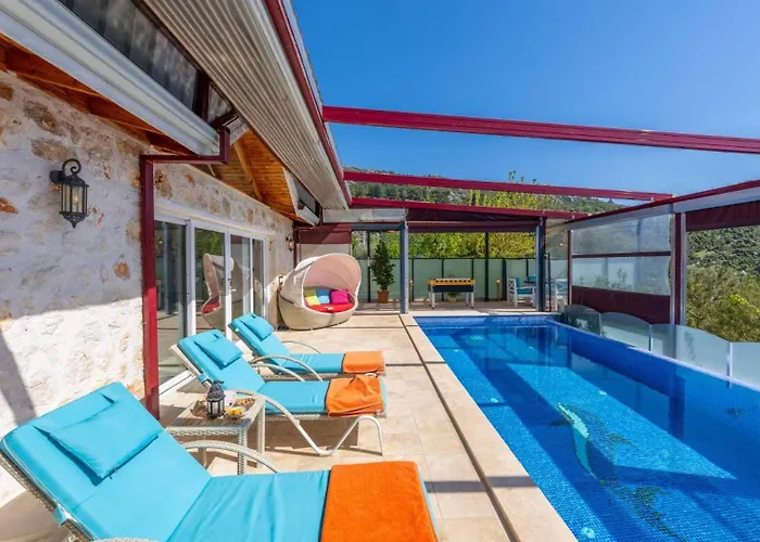 빌라 Islamlar Village 2 Bedroom - 1006 칼칸